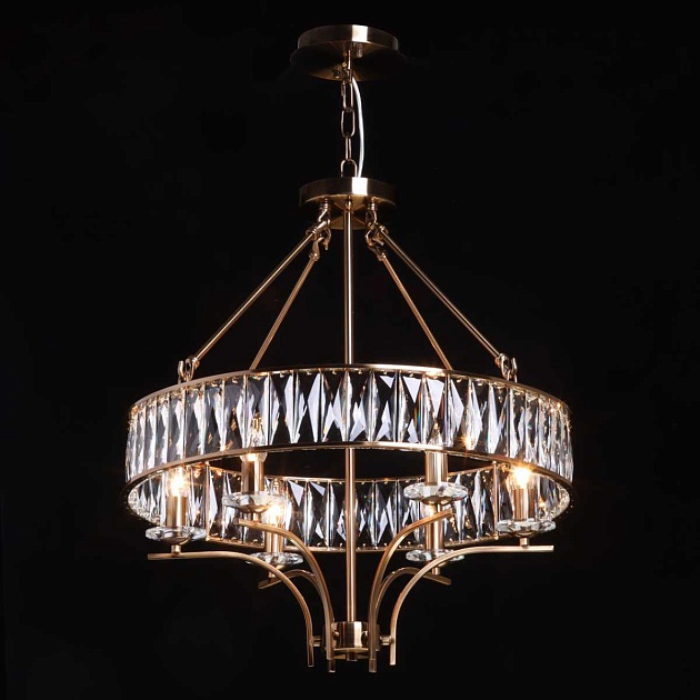 Подвесная люстра Chiaro Джанетта 435011506 Фото № 5