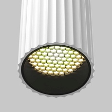 Потолочный светильник Maytoni Technical Ceiling Calipso TR218-1-GU10-BK 2
