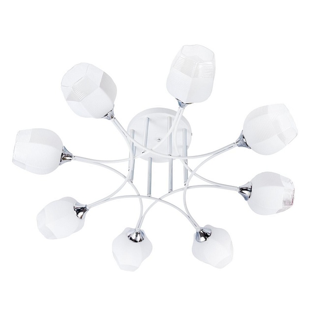 Потолочная люстра IMEX MD.4881-8-S WH+CH Фото № 1