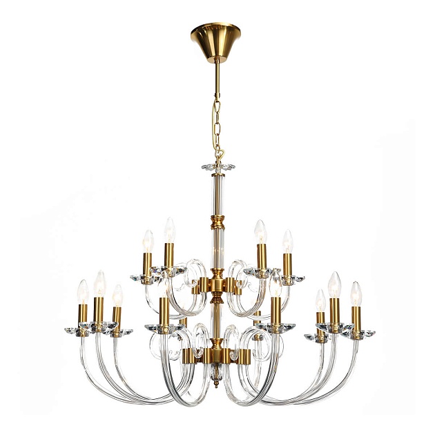 Подвесная люстра Stilfort Glass 1050/03/15P Фото № 1