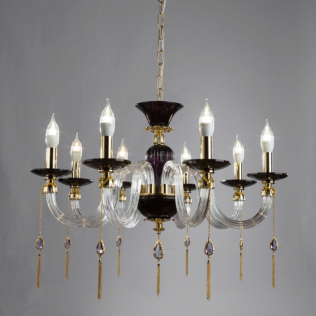 Подвесная люстра Divinare Mona 5126/12 LM-8 Фото № 2