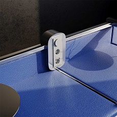 Розетка встраиваемая Voltum S70 с заземлением и защитными шторками, 16А, с USB, A+A, (сталь) VLS040405 1