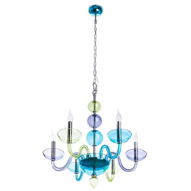 Подвесная люстра Divinare Letizia 11156/02 LM-6 Фото № 1