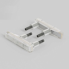 Блок LED подсветки для выключателя Werkel 2 шт. белый W8010101 4690389213502