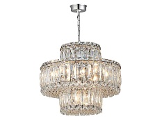 Подвесная люстра Newport 8458+3/C chrome М0067682 2