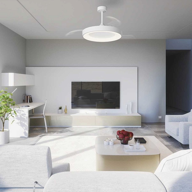 Люстра-вентилятор Mantra NISEKO FAN L 9057 Фото № 6