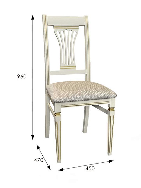 Кухонный стул Мебелик Андре 007077 Фото № 3