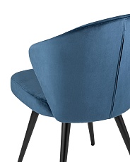 Кухонный стул Stool Group Танго велюр синий DC-93017 HLR-63 5