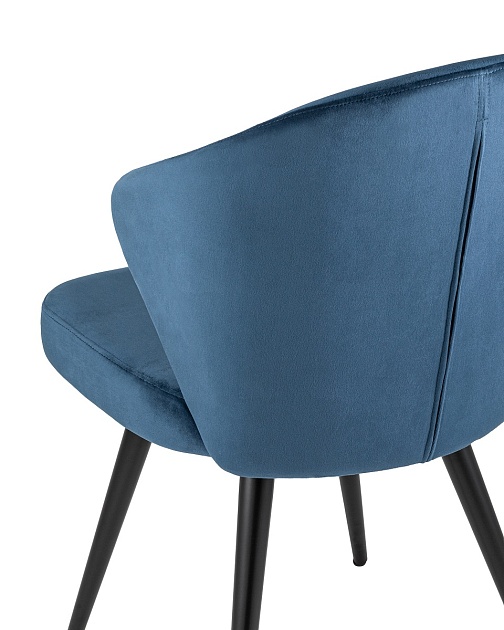 Кухонный стул Stool Group Танго велюр синий DC-93017 HLR-63 Фото № 6