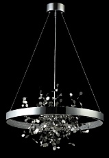 Подвесная люстра Crystal Lux GARDEN SPLED+3 D600 CHROME 1