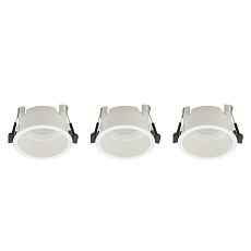 Встраиваемый светильник Nowodvorski Cup 3 Set White 10793
