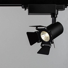 Трековый светодиодный светильник Arte Lamp FALENA A6709PL-1BK 3