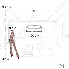 Подвесной светильник LOFT IT Mondrian 10408/1000 2