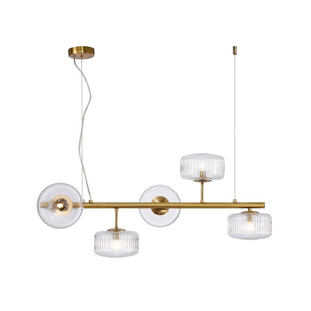 Подвесная люстра Favourite Malinconia 4051-5P Фото № 1