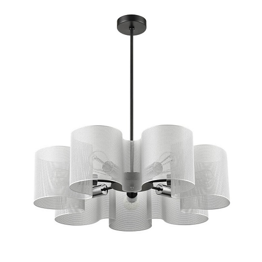 Подвесная люстра Vele Luce Cross VL5272P07 изображение 2 Подвесная люстра Vele Luce Cross VL5272P07 Фото № 2