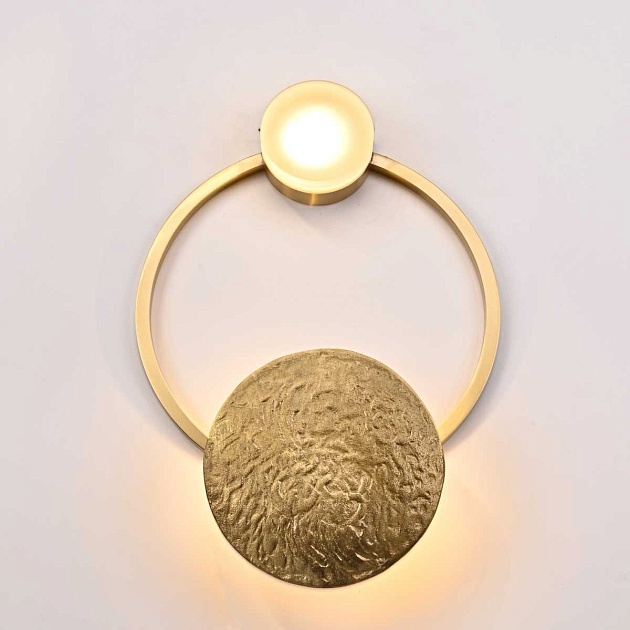 Настенный светодиодный светильник Imperium Loft Shield 158396-26 Фото № 8