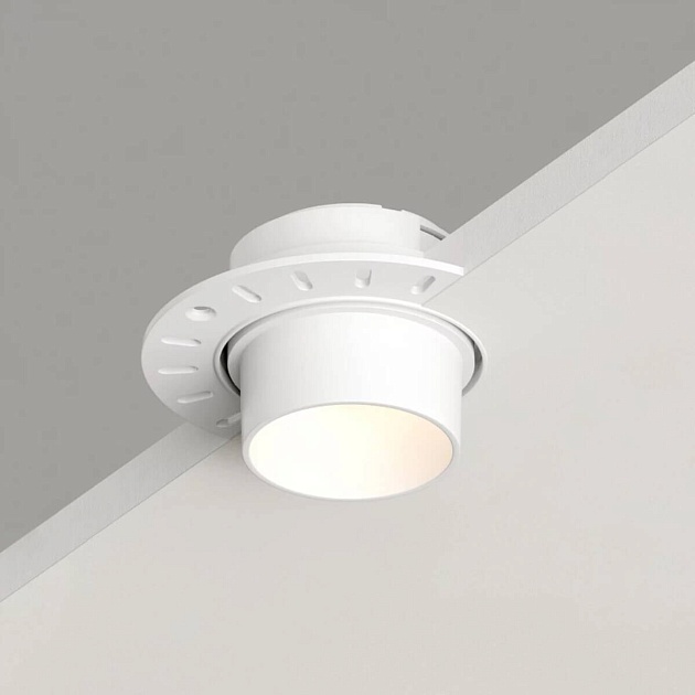 Встраиваемый светильник Denkirs Vibi DK3056-WH Фото № 6