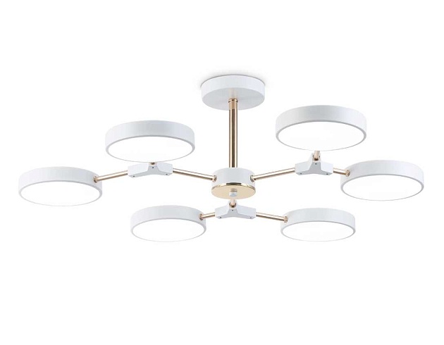 Люстра на штанге Ambrella light COMFORT FL516333 Фото № 1