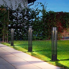 Уличный светильник Reluce 09958-0.7-001KT 1,0M GU10 BK 3