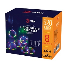 Светодиодная гирлянда ЭРА ЕGNIG Б0051878 2