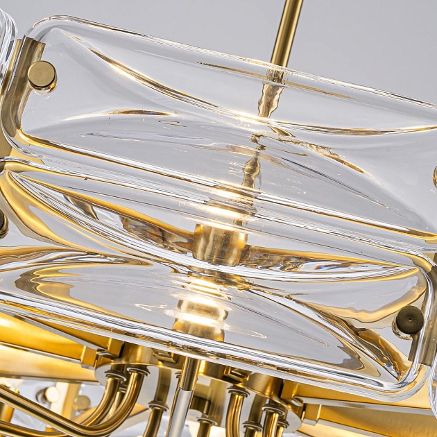 Подвесная люстра Favourite Glacies 4764-10P изображение 4 Подвесная люстра Favourite Glacies 4764-10P Фото № 4