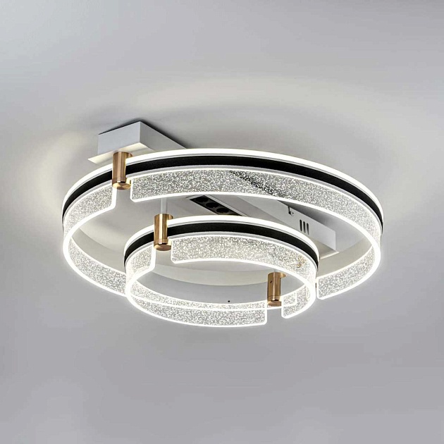 Потолочный cветильник LED4U L1057-530 WH изображение 7 Потолочный cветильник LED4U L1057-530 WH Фото № 7