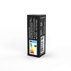Лампа светодиодная Gauss G4 3W 4100K прозрачная 107707203 3