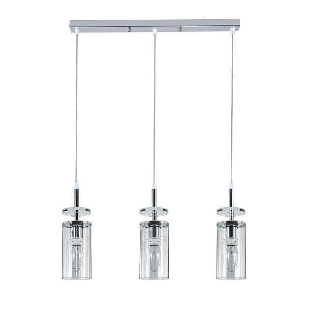 Подвесной светильник Escada Avolto 10191/3S Chrome изображение 1 Подвесной светильник Escada Avolto 10191/3S Chrome Фото № 1