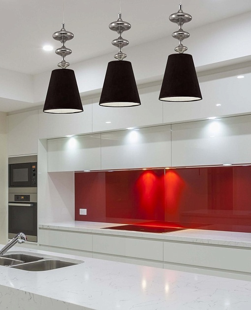 Подвесной светильник Lumina Deco Veneziana LDP 1113 BK Фото № 7