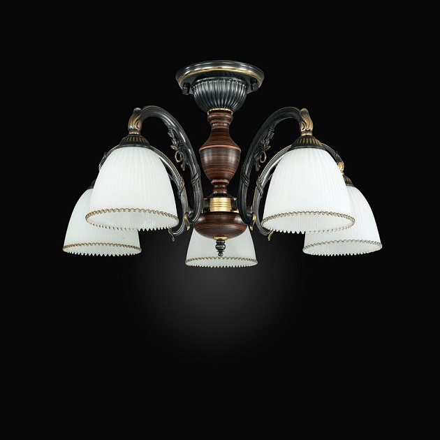 Подвесная люстра Reccagni Angelo L 3800/5 Фото № 1