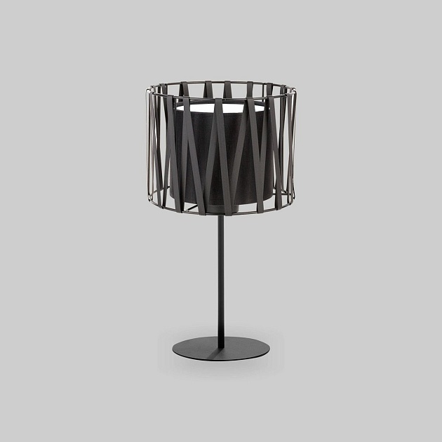 Настольная лампа TK Lighting 2898 Harmony Black изображение 1 Настольная лампа TK Lighting 2898 Harmony Black Фото № 1