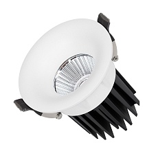 Встраиваемый светодиодный светильник Arlight MS-Foggy-Built-R86-10W Day4000 039068