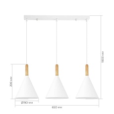 Подвесной светильник Evoluce SLE1255-503-03 3