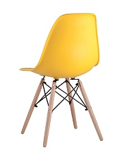 Кухонный стул Stool Group Style DSW желтый УТ000000270 3
