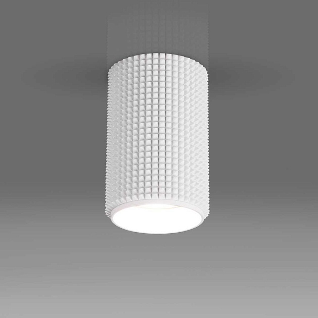 Потолочный светильник Elektrostandard Spike DLN112 GU10 белый a048144 изображение 1 Потолочный светильник Elektrostandard Spike DLN112 GU10 белый a048144 Фото № 1