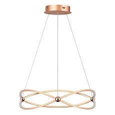 Подвесная светодиодная люстра Odeon Light L-vision Lesla 4730/43L