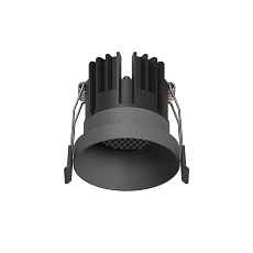 POINTS Точечный светильник COIN LED 220В 8Вт 3000К CRI90 15° NO-DIM глубокий графит