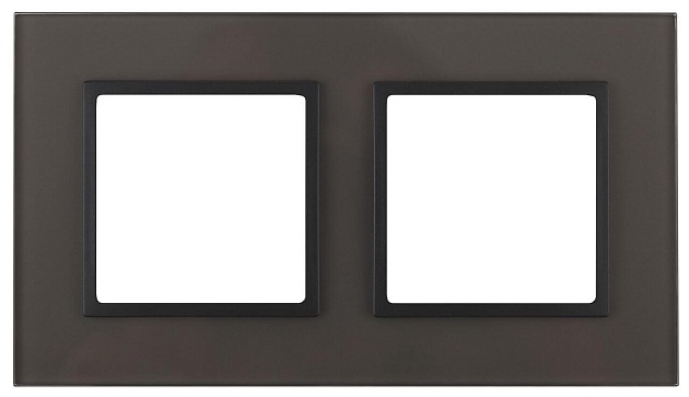 Рамка 2-постовая ЭРА Elegance 14-5102-31 Б0034503 Фото № 1