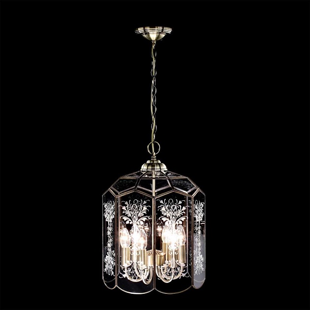 Подвесная люстра Citilux Витра-2 CL442260 Фото № 20