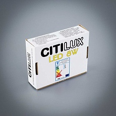 Встраиваемый светодиодный светильник Citilux Омега CLD50R080 3