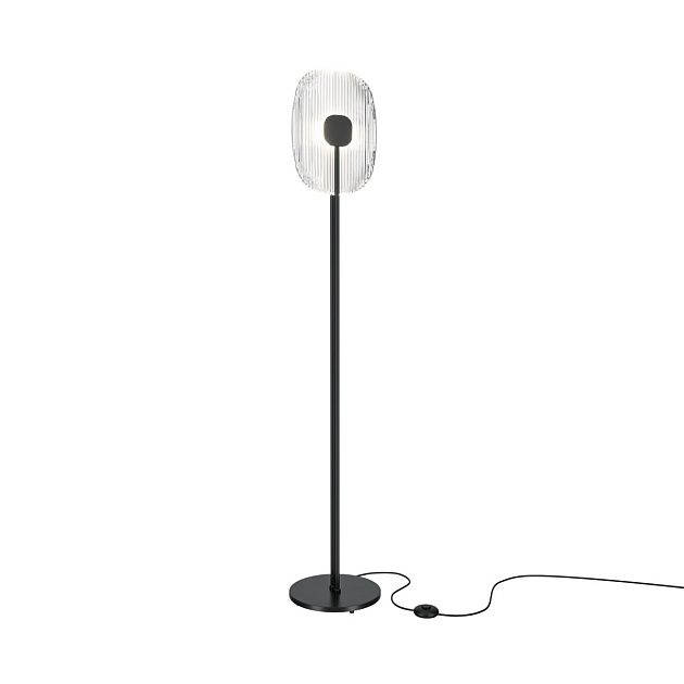 Торшер светодиодный Maytoni Eclipse MOD152FL-L1BK Фото № 1