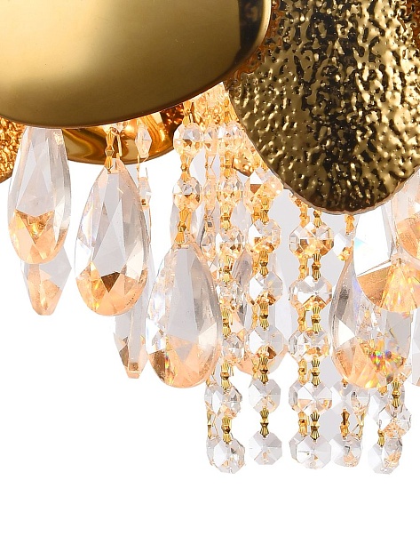 Подвесная люстра Natali Kovaltseva Valencia 91009/4C Gold Фото № 3