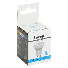 Лампа светодиодная Feron LB-272 MR11 GU10 5W 175-265V 4000K 51219 1