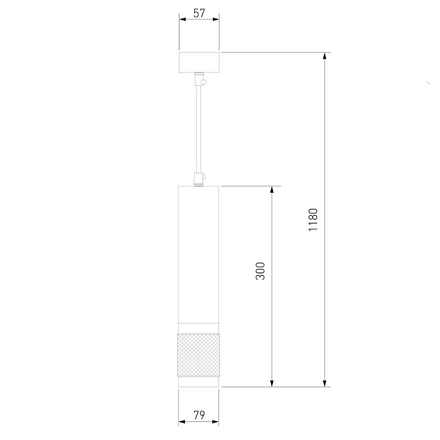 Подвесной светильник Eurosvet Tony DLN108 GU10 черный/золото изображение 3 Подвесной светильник Eurosvet Tony DLN108 GU10 черный/золото Фото № 3