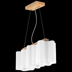 Подвесная люстра Lightstar Nubi Legno 802135 1