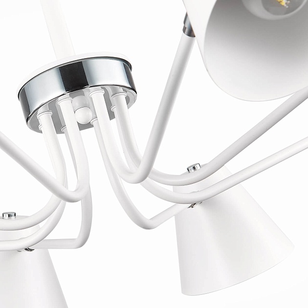 Потолочная люстра Evoluce Lere SLE106702-08 Фото № 2