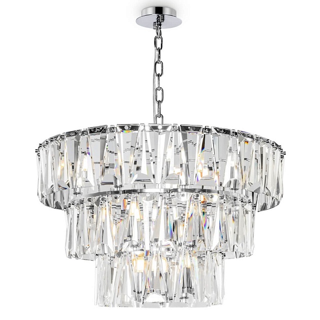 Подвесная люстра Maytoni Puntes MOD043PL-18CH Фото № 1