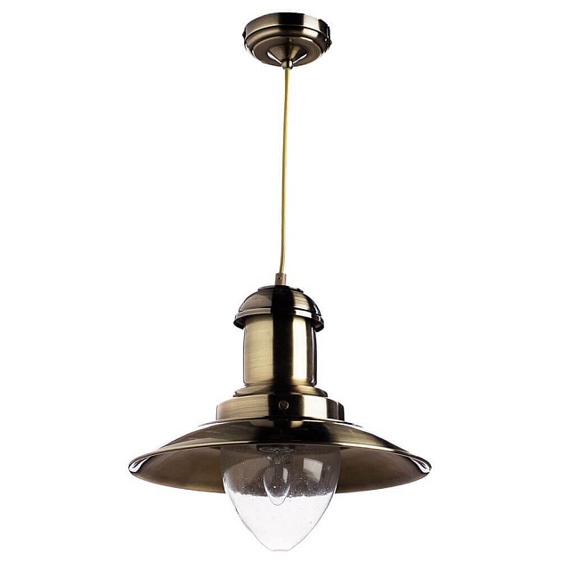Подвесной светильник Arte Lamp Fisherman A5530SP-1AB изображение 1 Подвесной светильник Arte Lamp Fisherman A5530SP-1AB Фото № 1