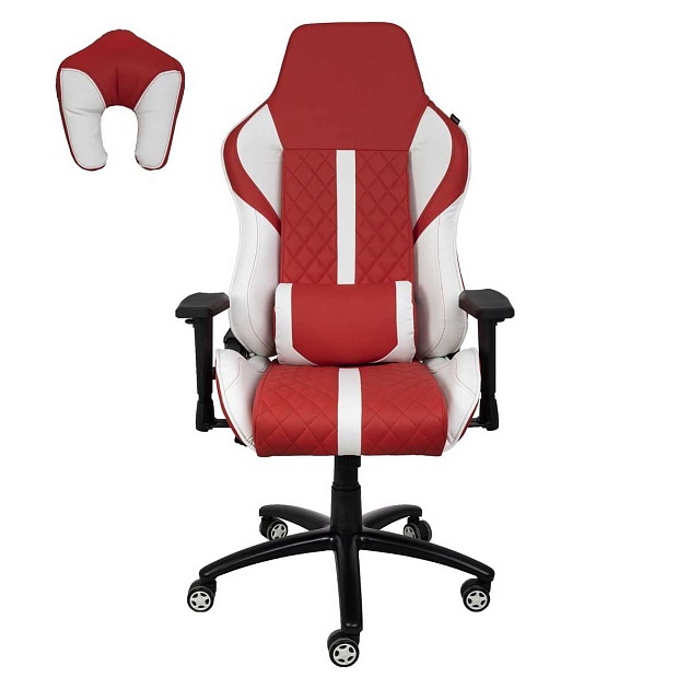 Игровое кресло AksHome Sprinter красный, экокожа 74997 Фото № 8