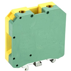 Зажим наборный ЗНИ-70PEN 70мм2 (JXB-земля) IEK YZN20-070-K52